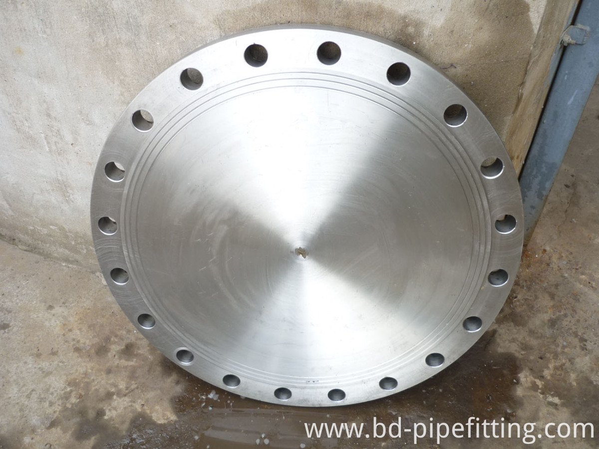 150# - ANSI, Stainless Steel Blind Flange